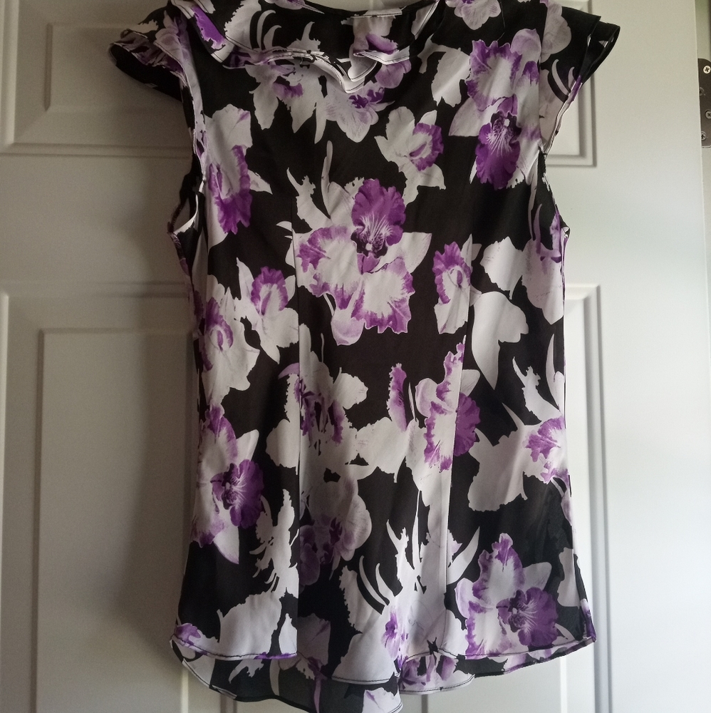 Women's Lonny Levine Signature Top Size Large Bust 40"